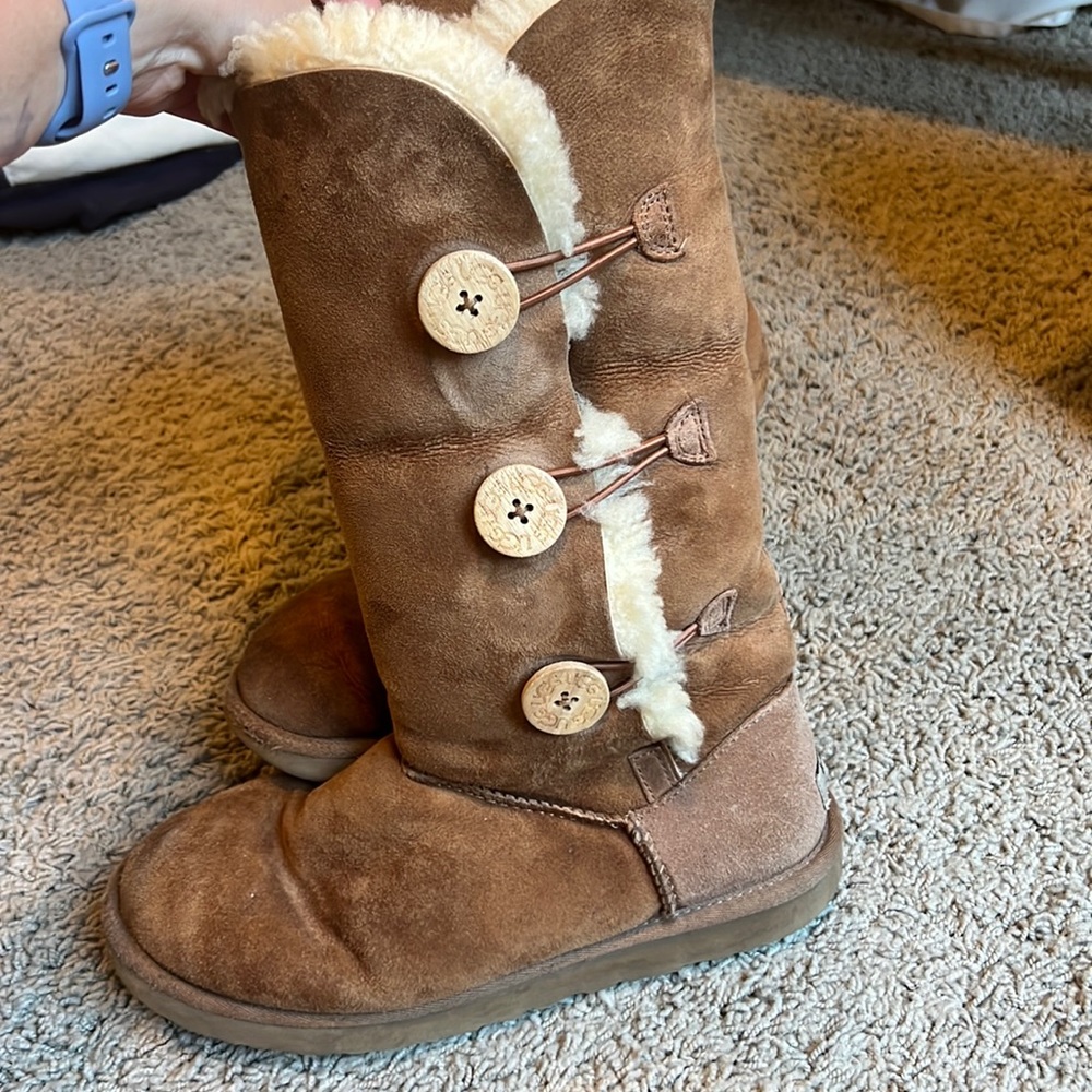 Tan Uggs - image 1